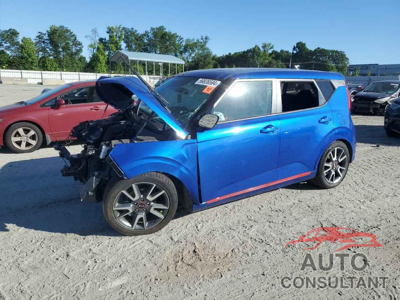 KIA SOUL 2021 - KNDJ63AU4M7766610