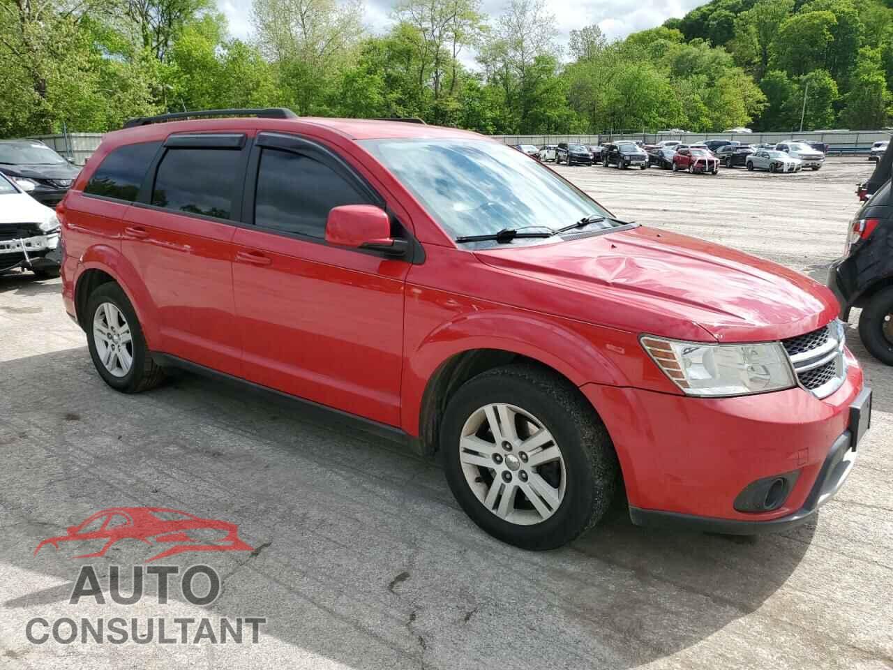 DODGE JOURNEY 2012 - 3C4PDCBB2CT323329