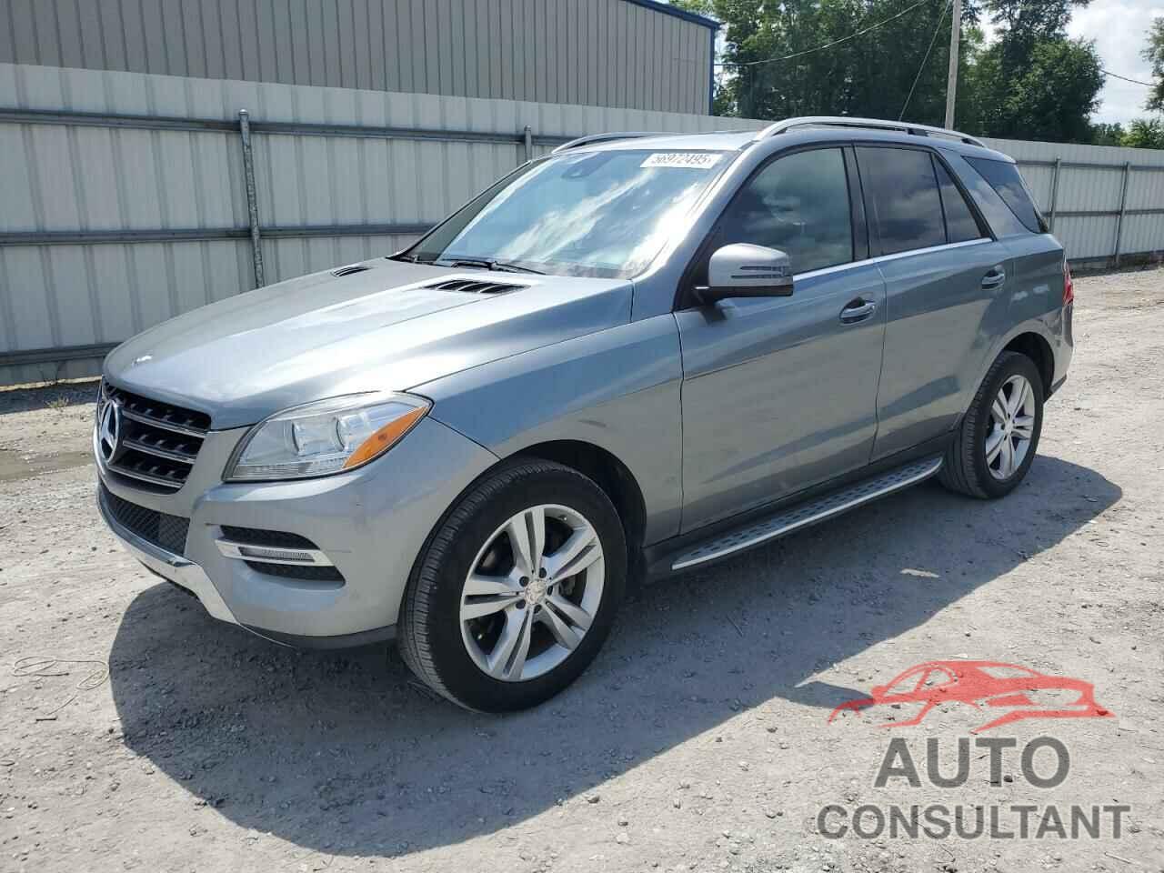 MERCEDES-BENZ M-CLASS 2014 - 4JGDA5HB0EA286351
