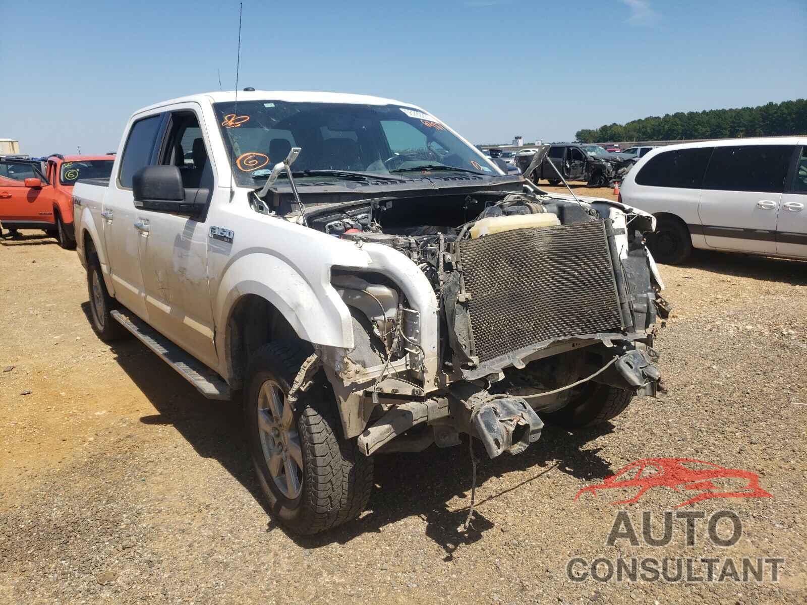 FORD F-150 2018 - 1FTEW1E52JKE96987