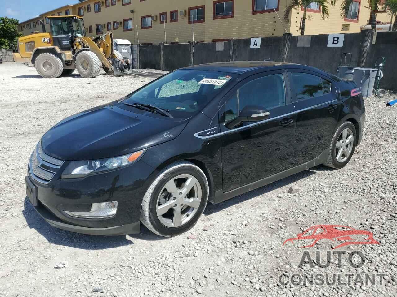 CHEVROLET VOLT 2014 - 1G1RH6E47EU152624