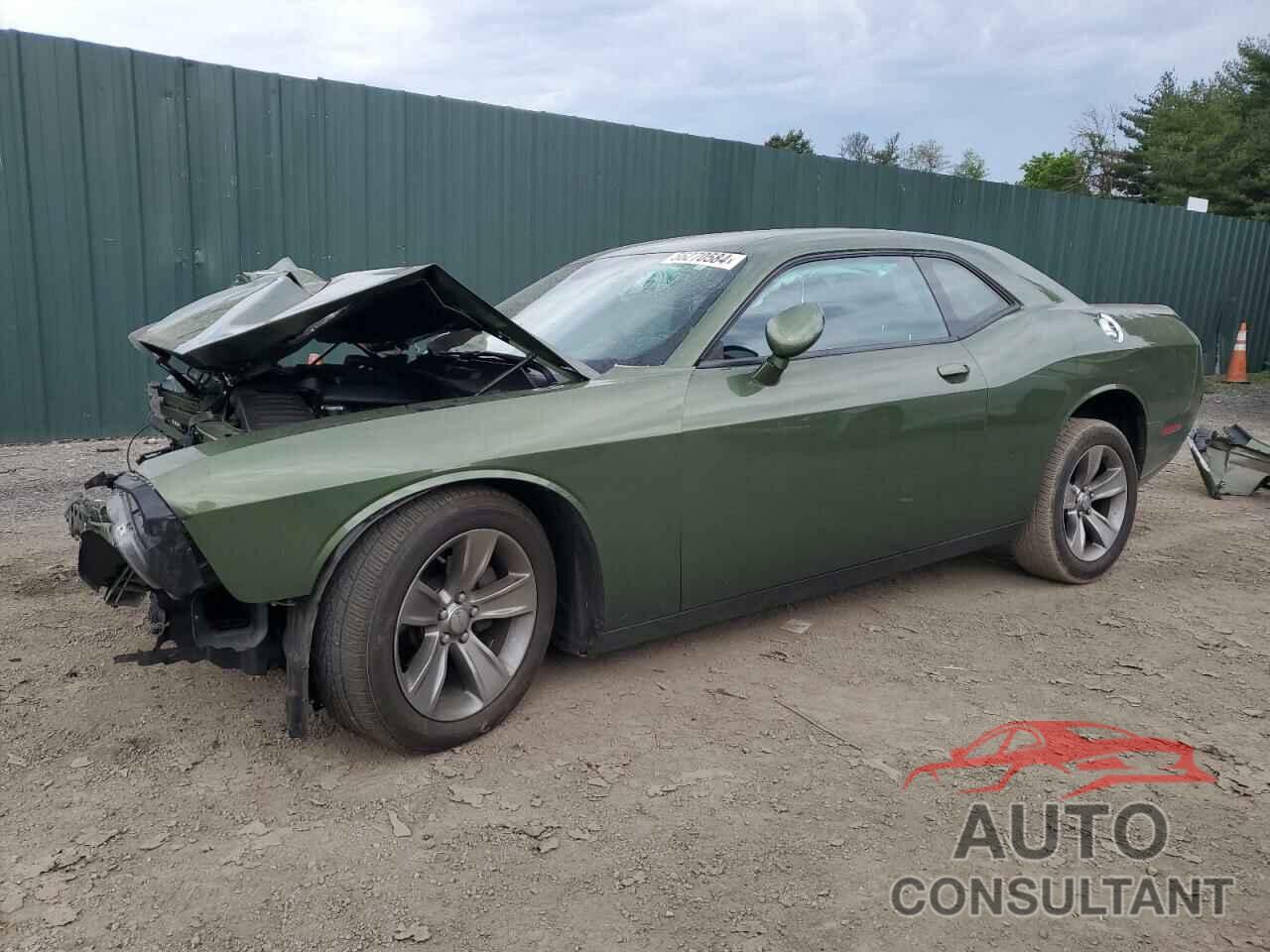 DODGE CHALLENGER 2020 - 2C3CDZAG1LH210287