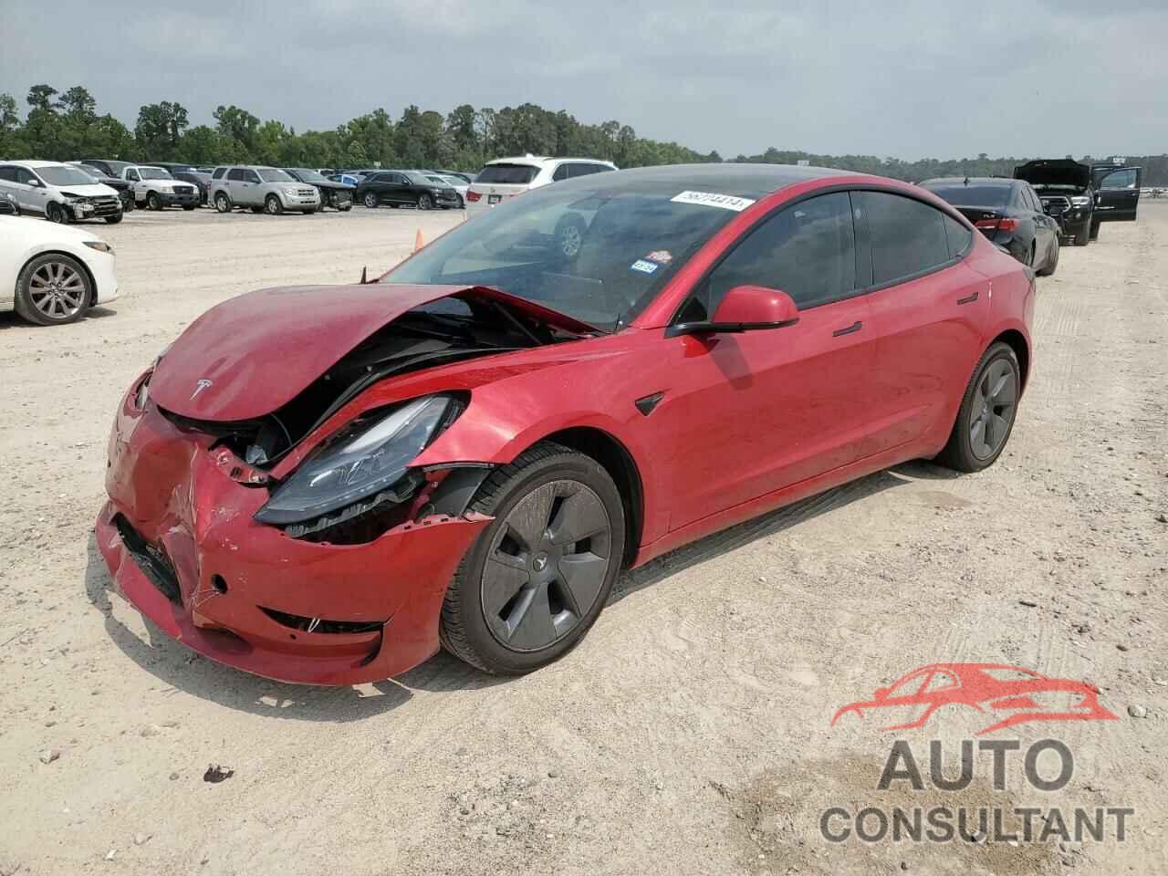 TESLA MODEL 3 2022 - 5YJ3E1EB0NF250636