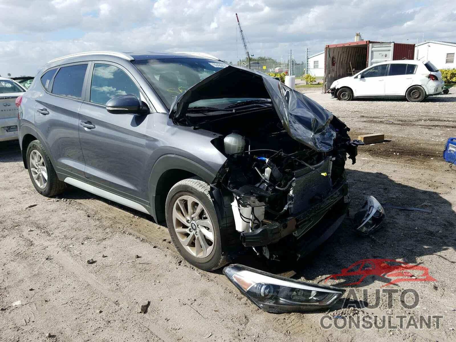 HYUNDAI TUCSON 2018 - KM8J33A44JU602310