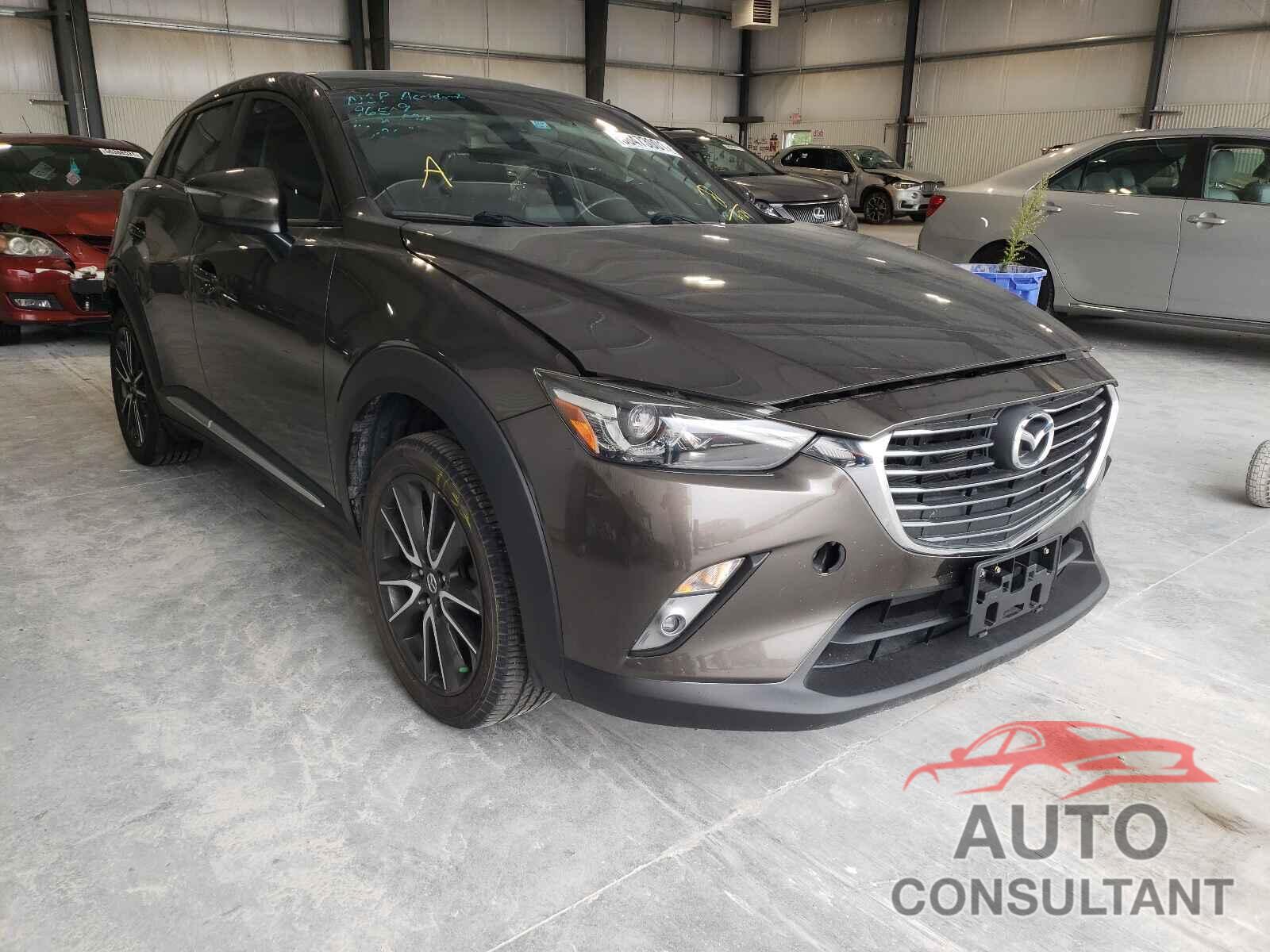 MAZDA CX-3 2017 - JM1DKFD74H0145124