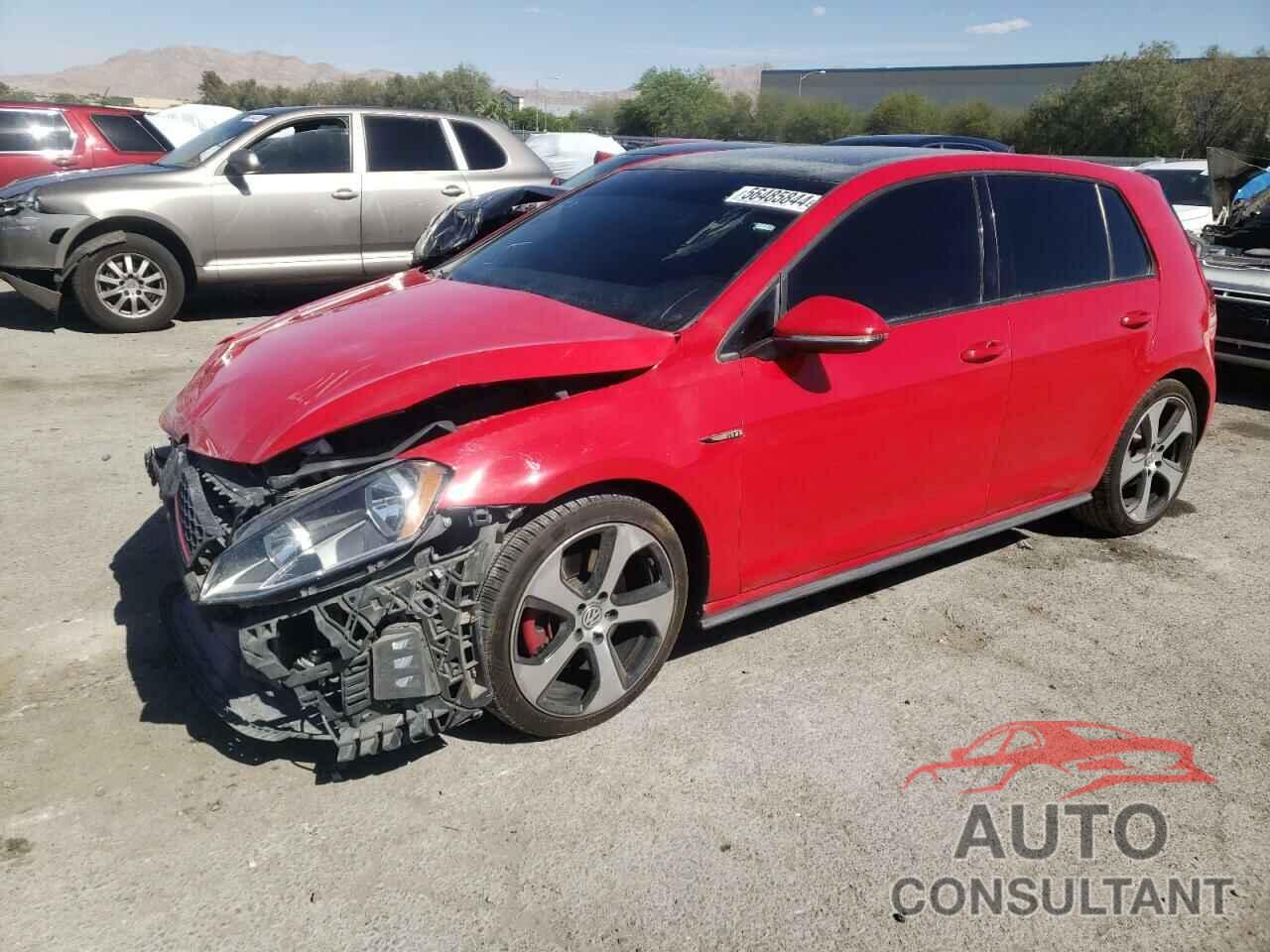 VOLKSWAGEN GTI 2015 - 3VW4T7AU4FM016045