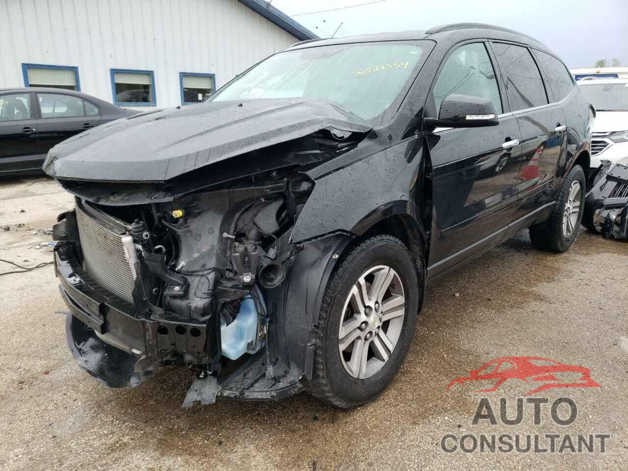 CHEVROLET TRAVERSE 2016 - 1GNKRGKD1GJ332404