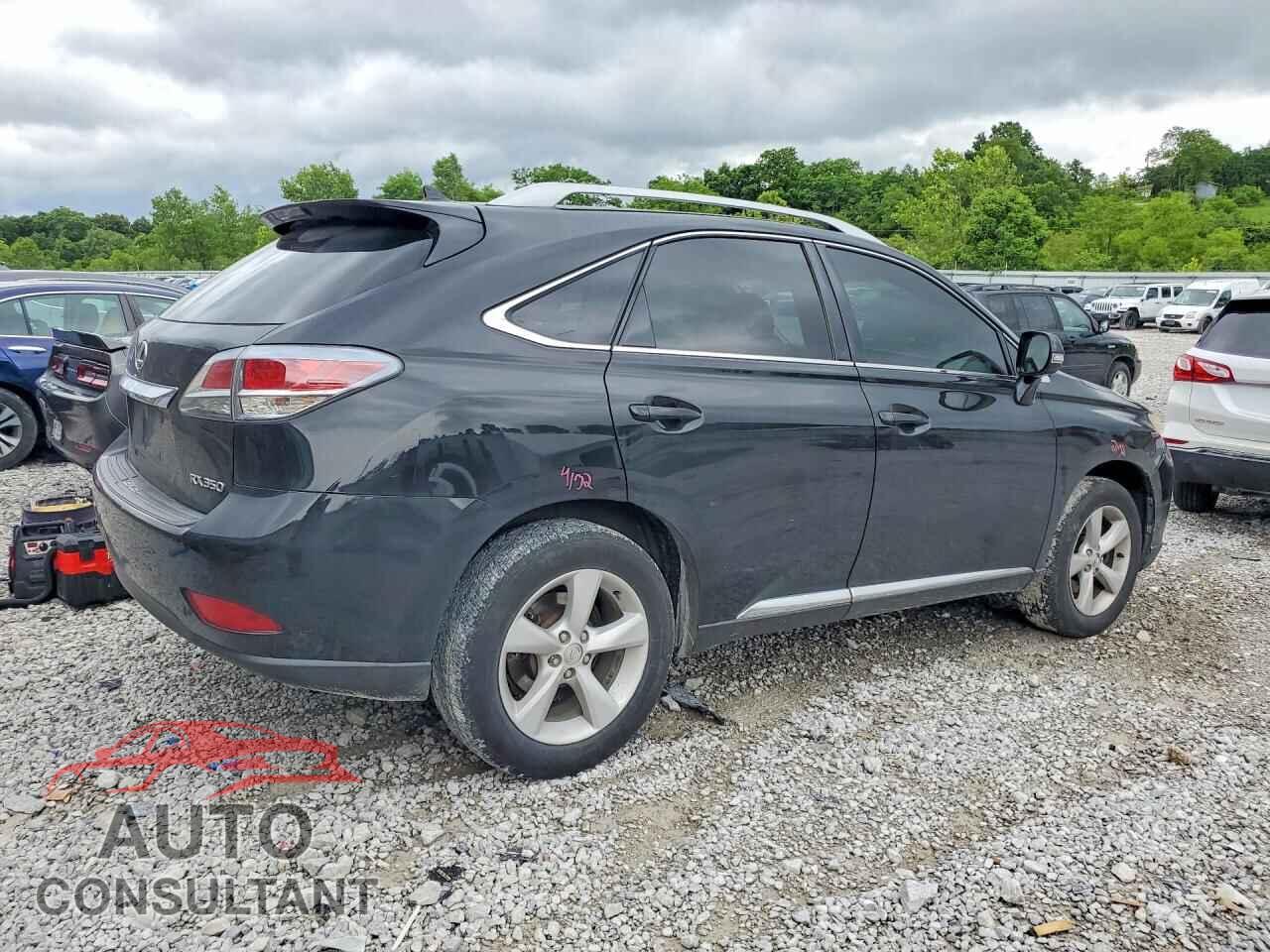 LEXUS RX350 2013 - 2T2ZK1BA2DC107930