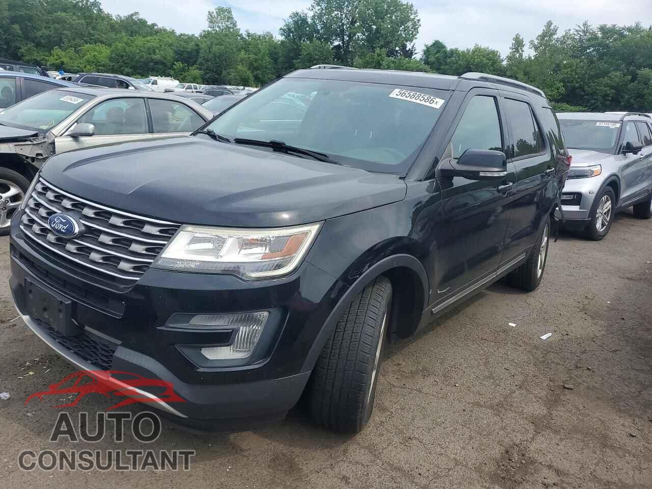 FORD EXPLORER 2017 - 1FM5K8D86HGD19111