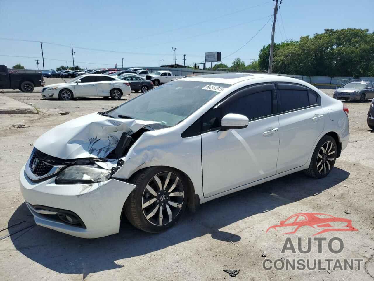 HONDA CIVIC 2015 - 19XFB2F96FE010473