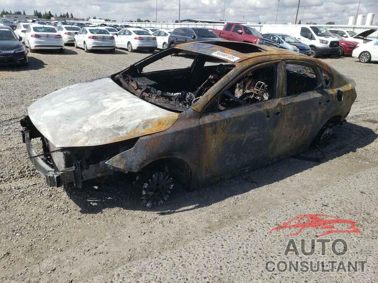 KIA FORTE 2022 - 3KPF54AD7NE507710