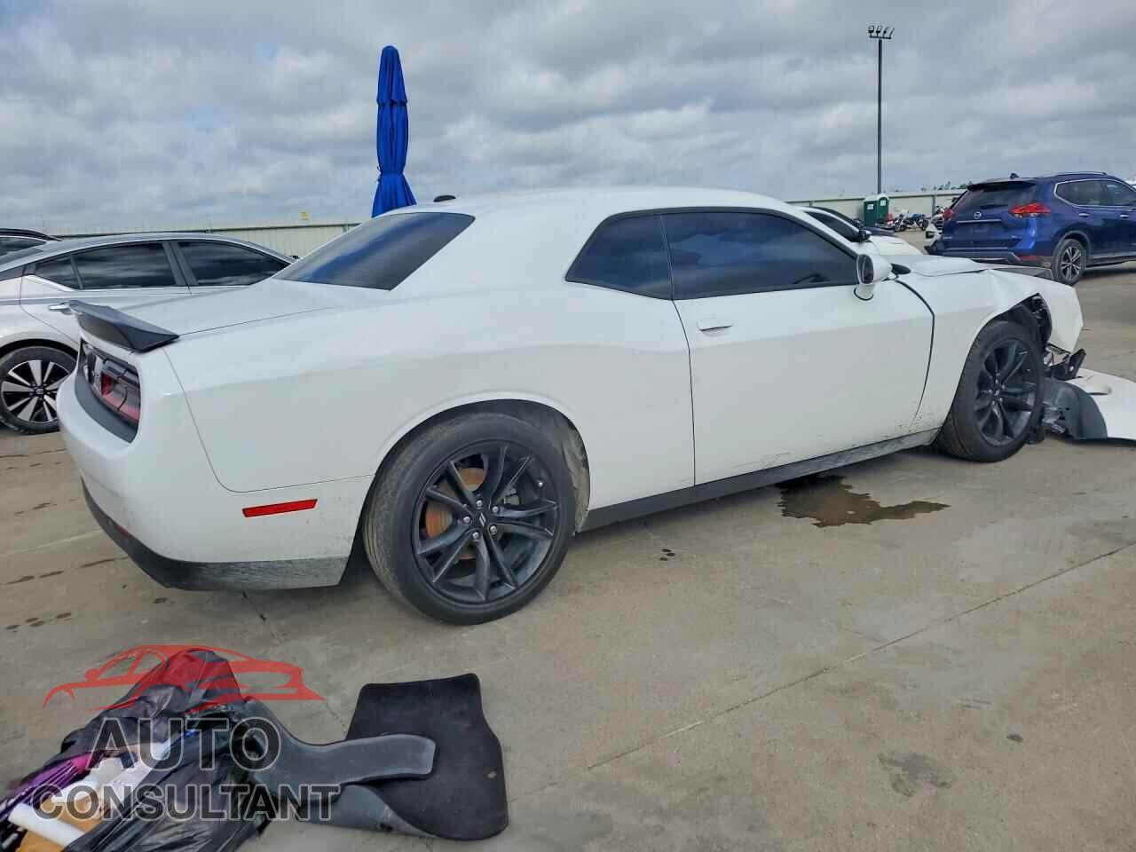 DODGE CHALLENGER 2018 - 2C3CDZAG8JH152868