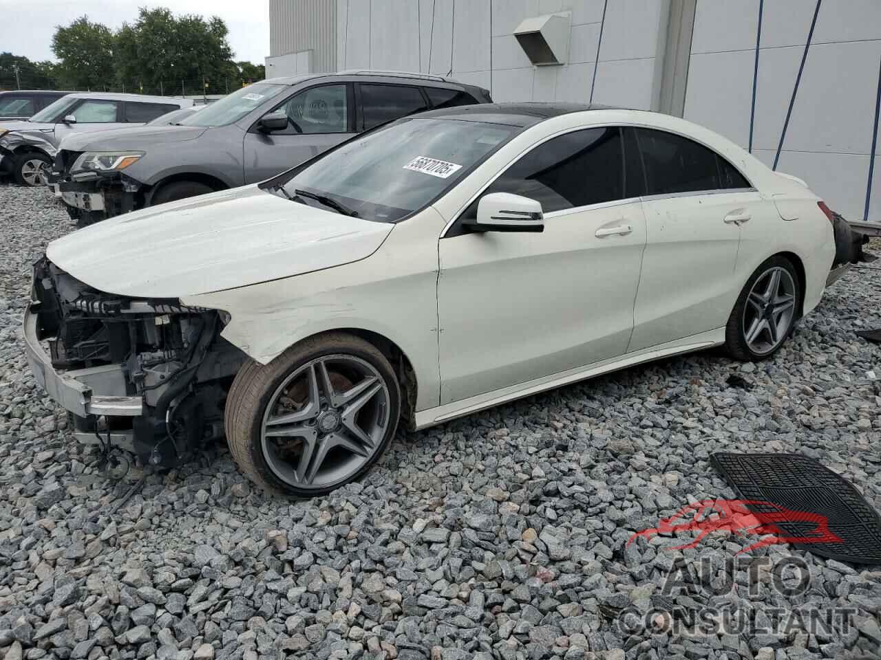 MERCEDES-BENZ CLA-CLASS 2014 - WDDSJ4EB9EN103604