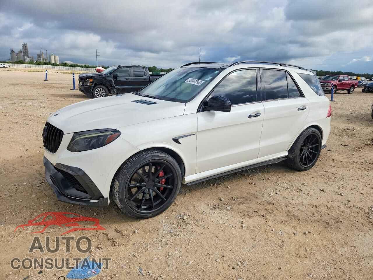 MERCEDES-BENZ GLE-CLASS 2016 - 4JGDA7FB4GA707974