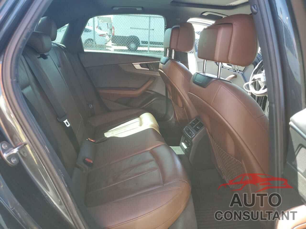 AUDI A4 2019 - WAUENAF45KA021296