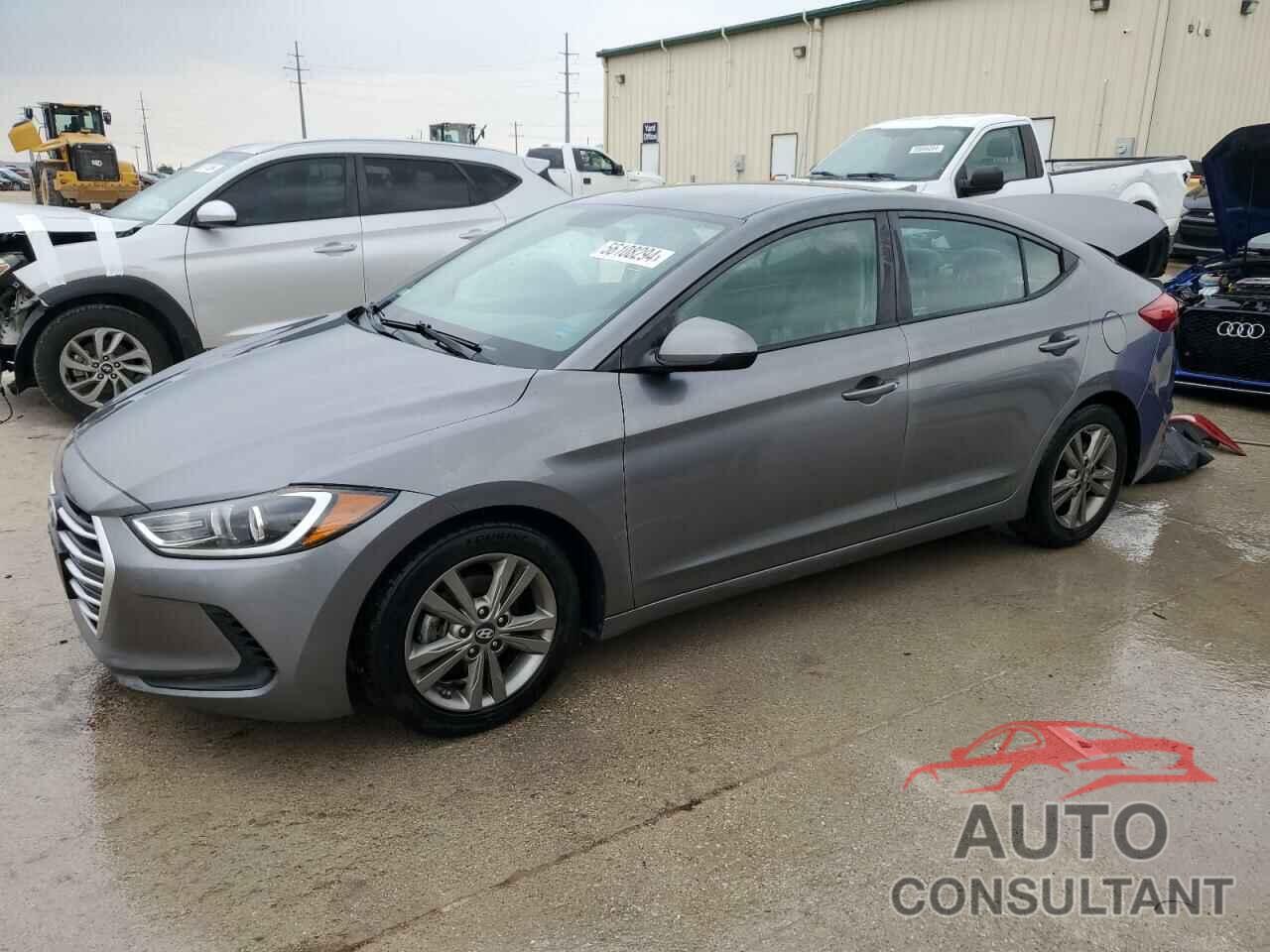 HYUNDAI ELANTRA 2018 - 5NPD84LF9JH306913