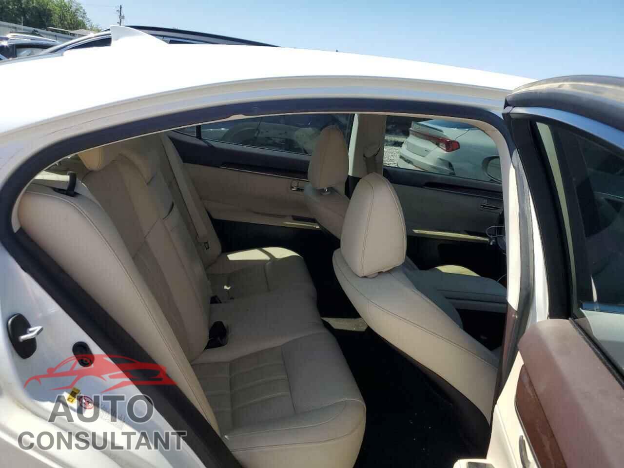 LEXUS ES350 2017 - JTHBK1GGXH2252011
