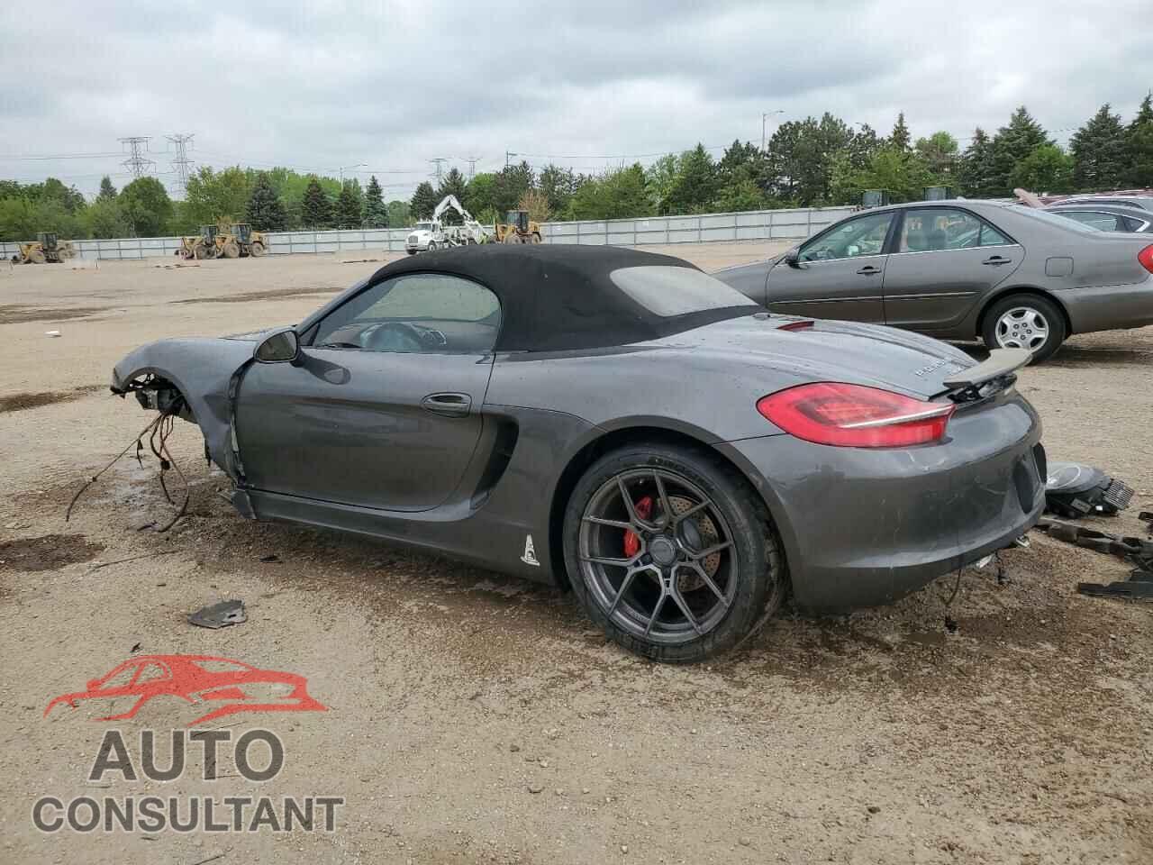 PORSCHE BOXSTER 2013 - WP0CB2A85DS133192