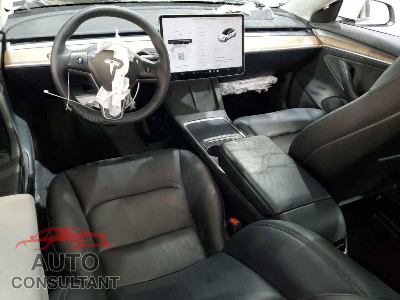 TESLA MODEL 3 2022 - 5YJ3E1EB6NF290543