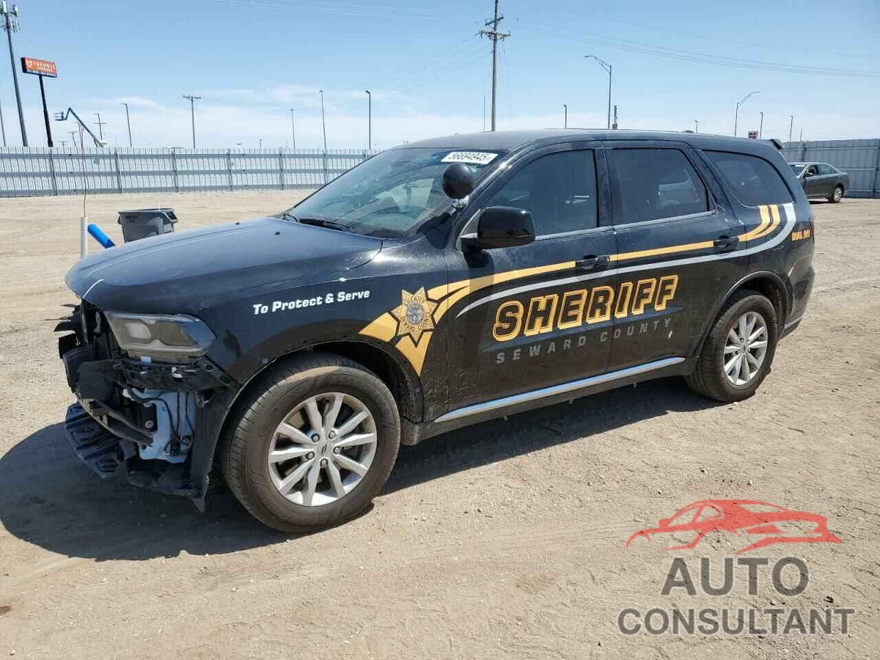 DODGE DURANGO 2021 - 1C4RDJFG8MC849707