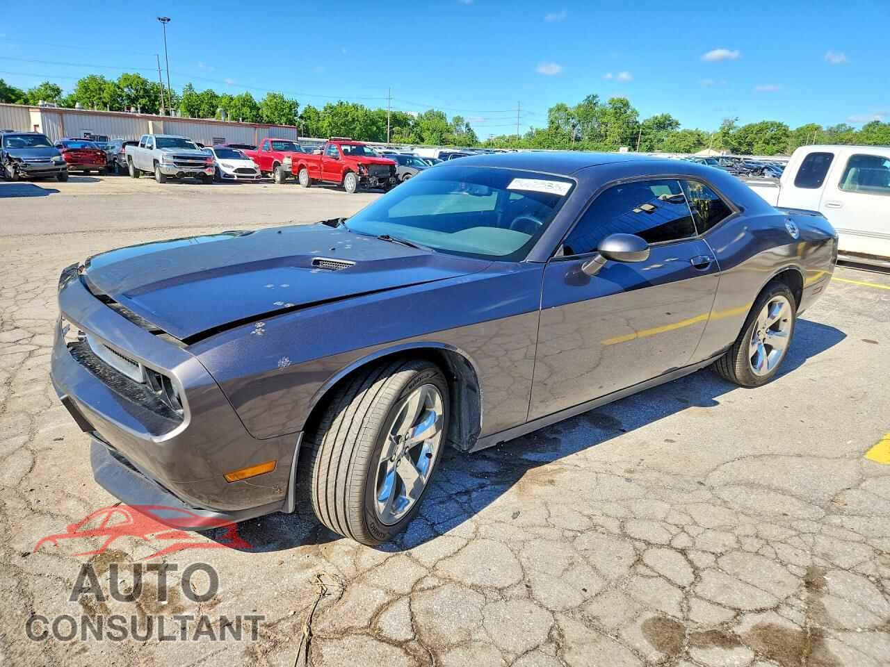 DODGE CHALLENGER 2014 - 2C3CDYAGXEH278939