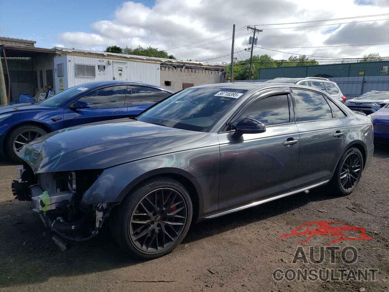AUDI A4 2019 - WAUENAF47KN019560