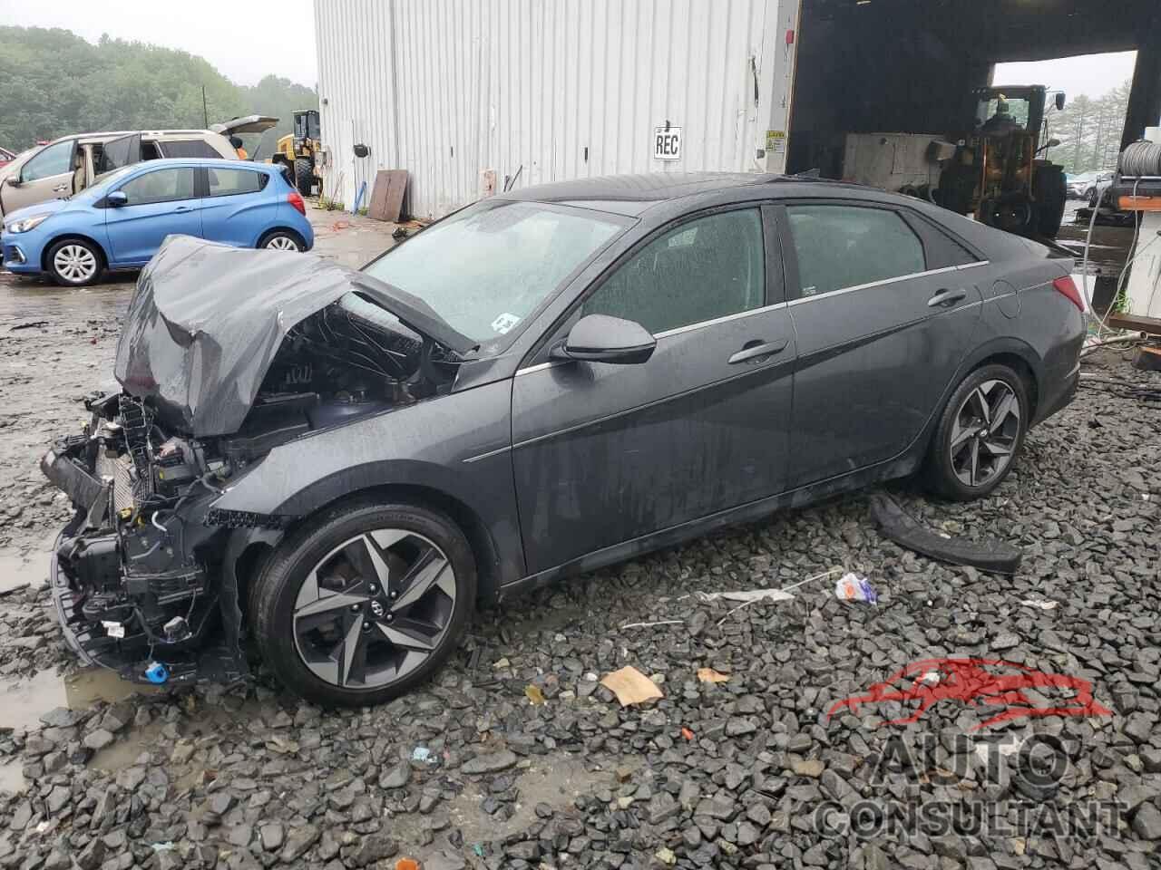 HYUNDAI ELANTRA 2021 - 5NPLN4AG5MH008752