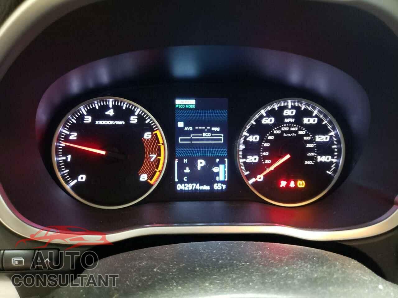 MITSUBISHI ECLIPSE 2019 - JA4AT3AA3KZ031594