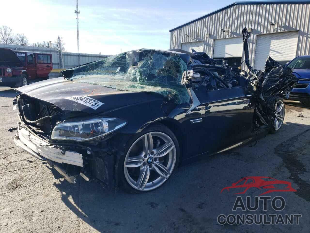BMW 5 SERIES 2015 - WBAKP9C58FD693950