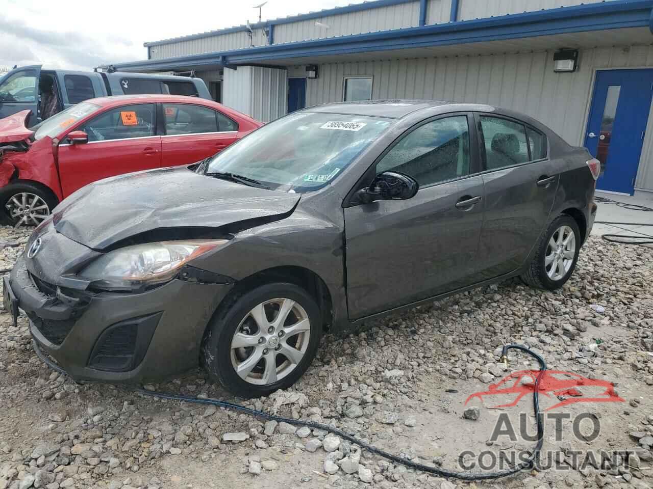 MAZDA 3 2010 - JM1BL1SGXA1276567