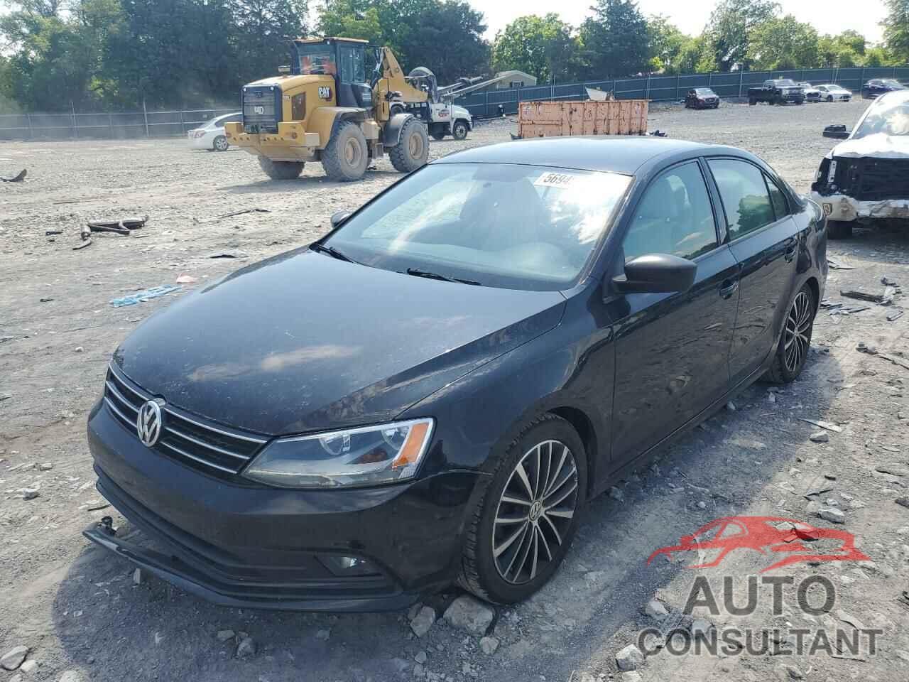 VOLKSWAGEN JETTA 2016 - 3VWD17AJ6GM414483