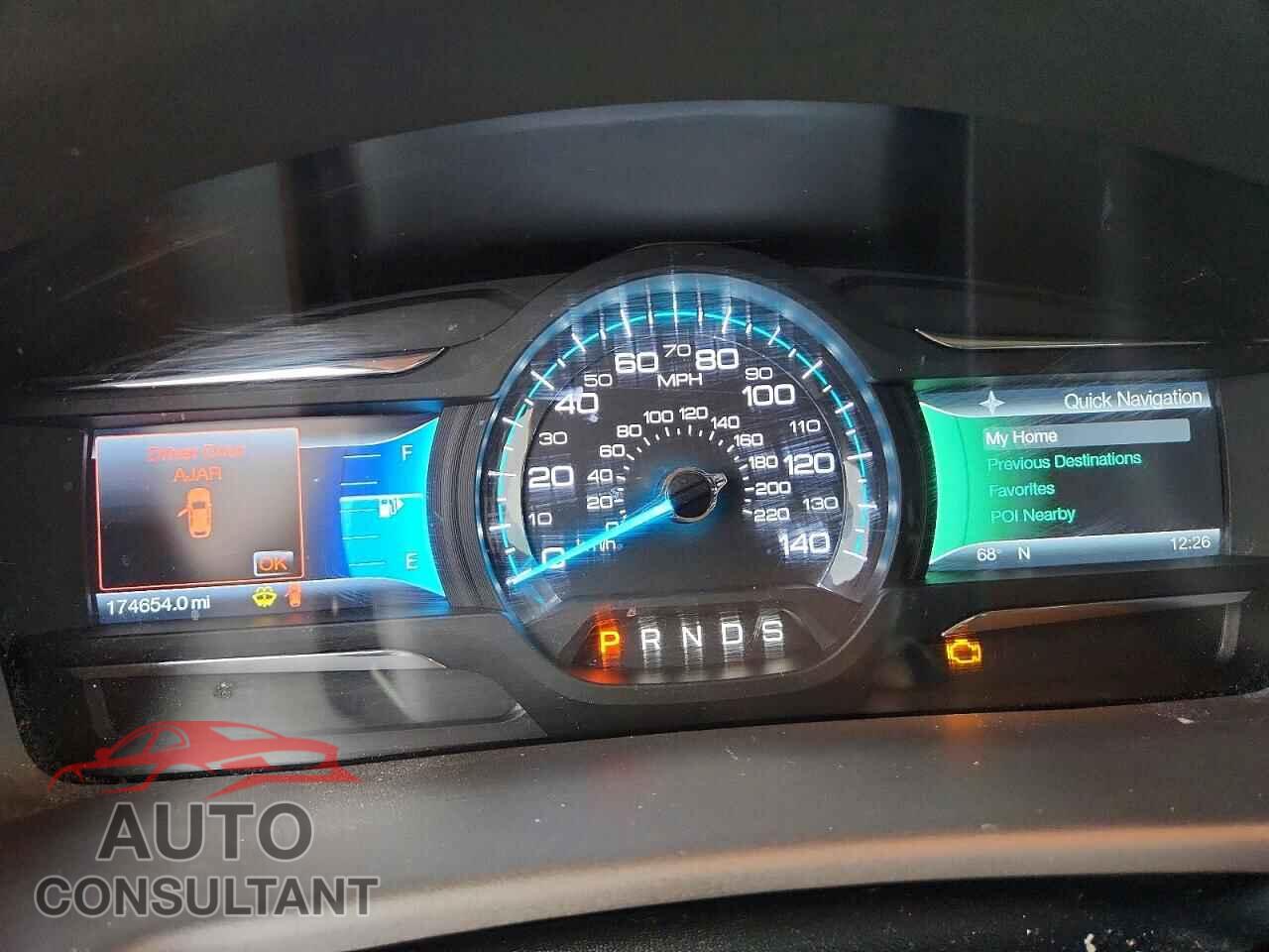 FORD FLEX 2013 - 2FMHK6D82DBD30092