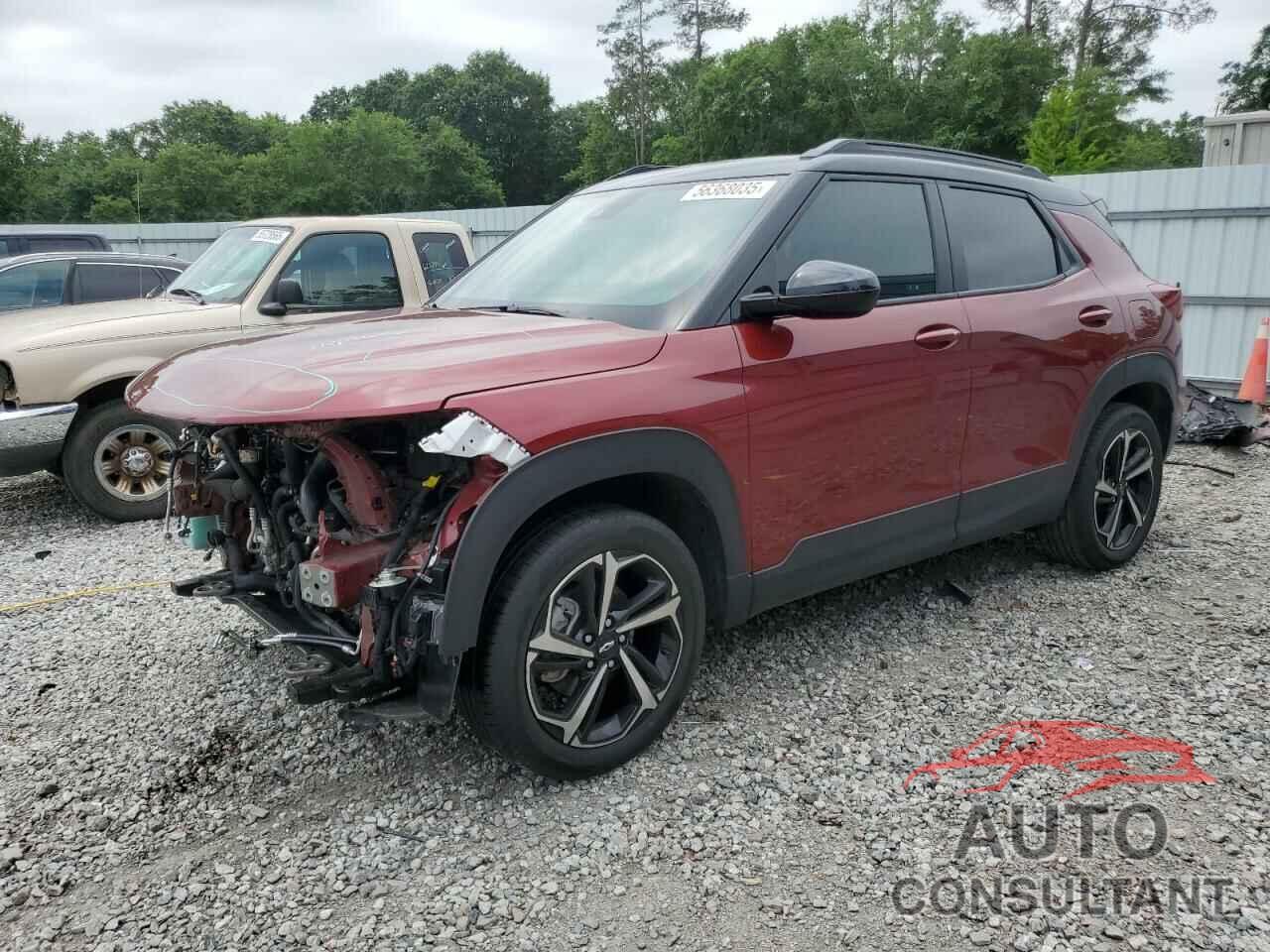 CHEVROLET TRAILBLZR 2022 - KL79MTSL2NB106348