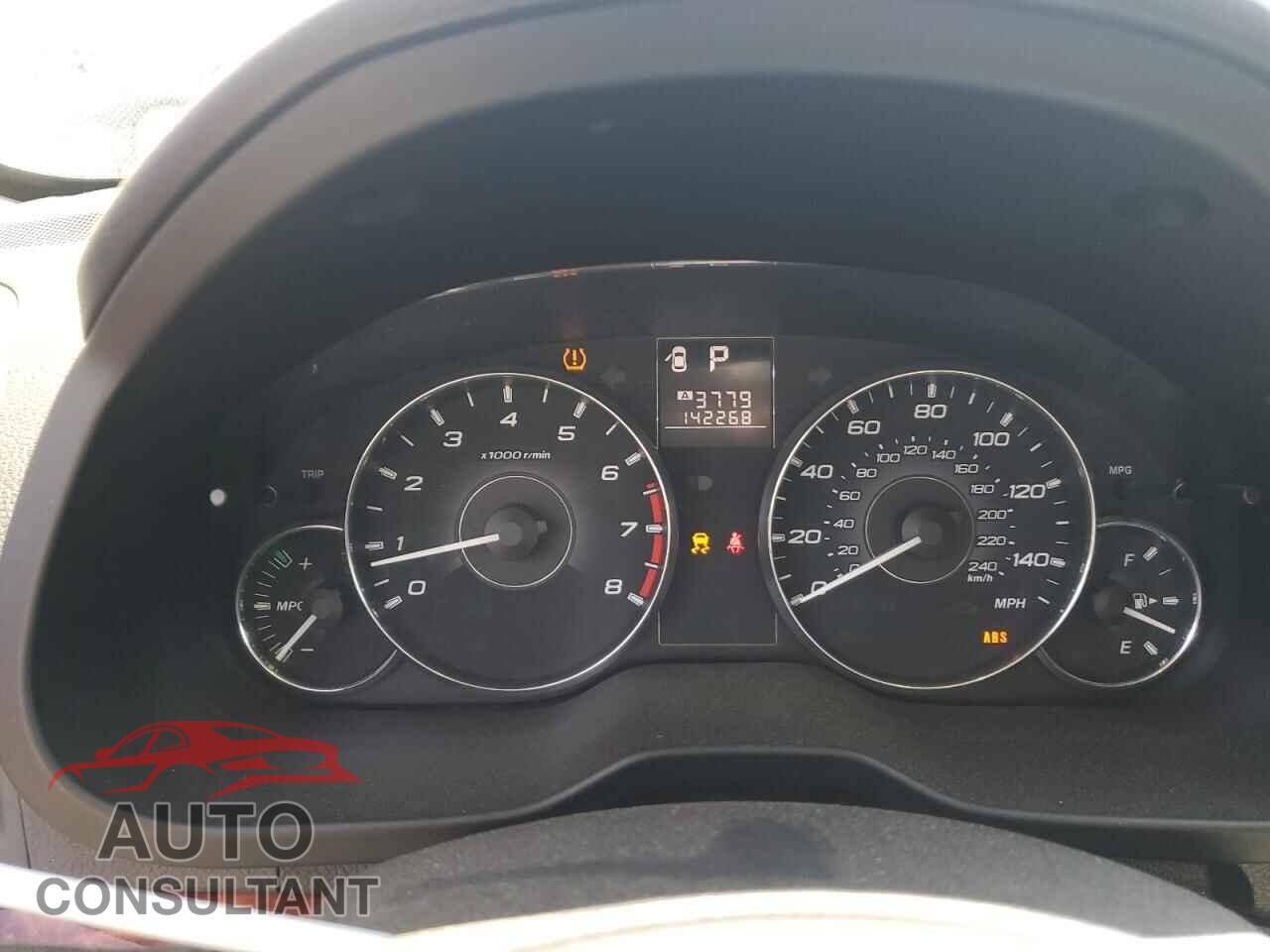 SUBARU OUTBACK 2012 - 4S4BRBKCXC3206569