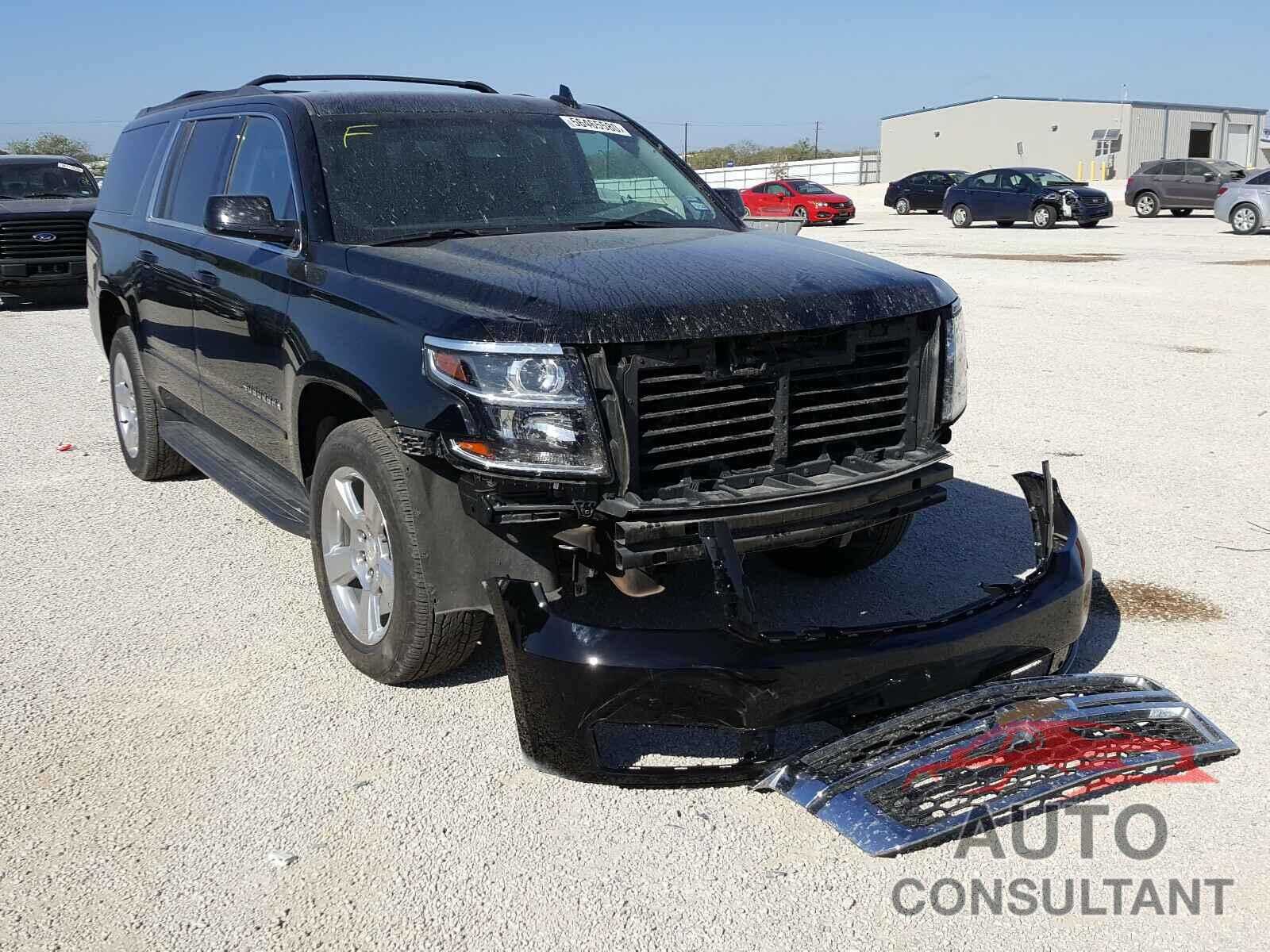 CHEVROLET SUBURBAN 2017 - 1GNSCGKC8HR393714