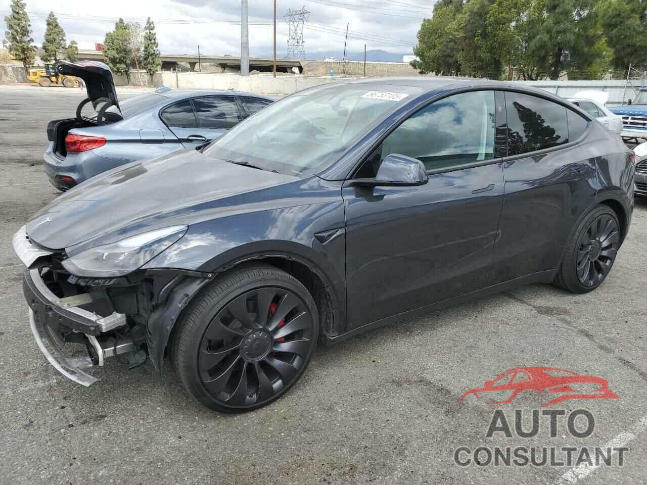 TESLA MODEL Y 2024 - 7SAYGDEF5RF125127