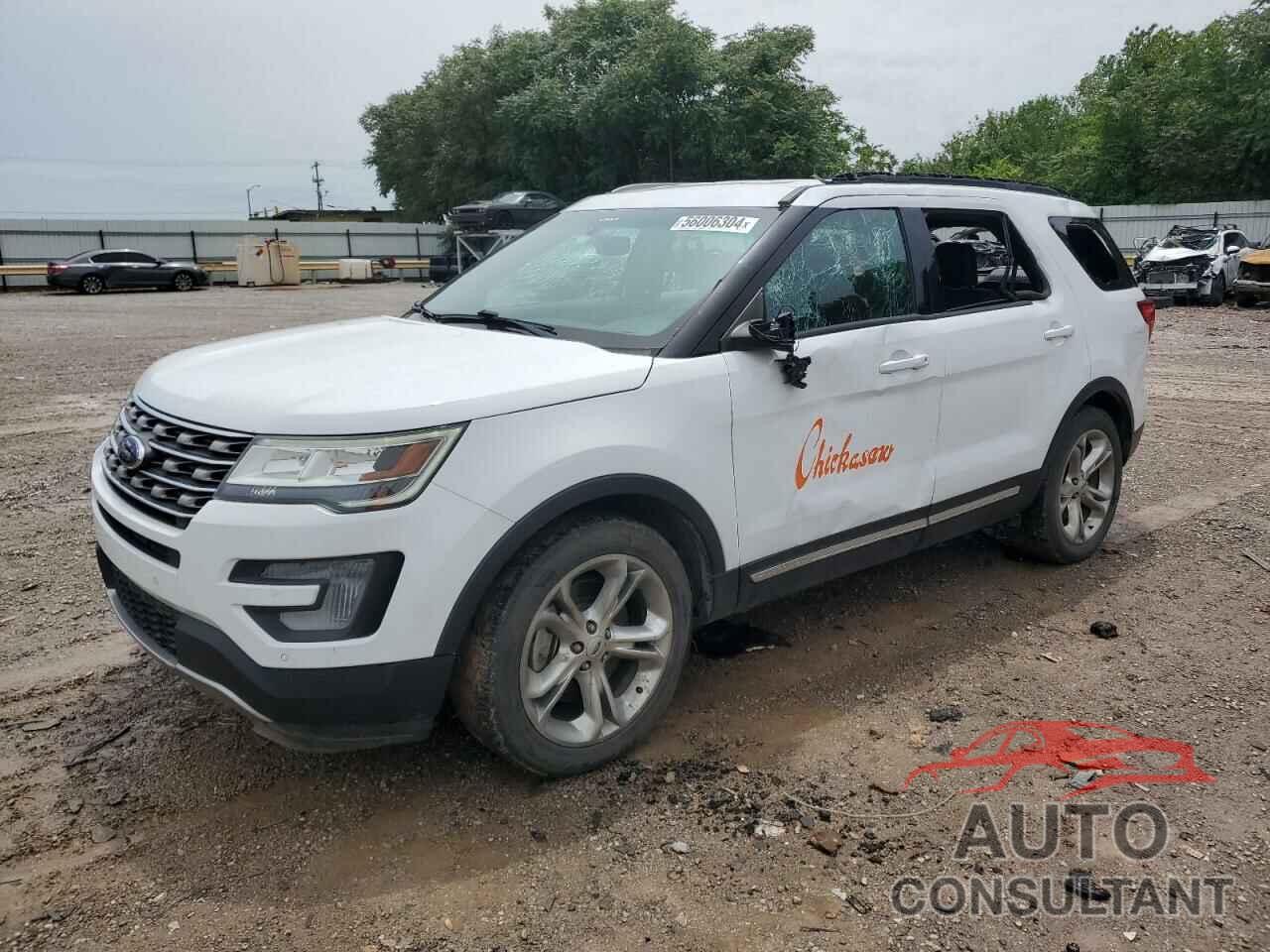 FORD EXPLORER 2017 - 1FM5K7D83HGB15277