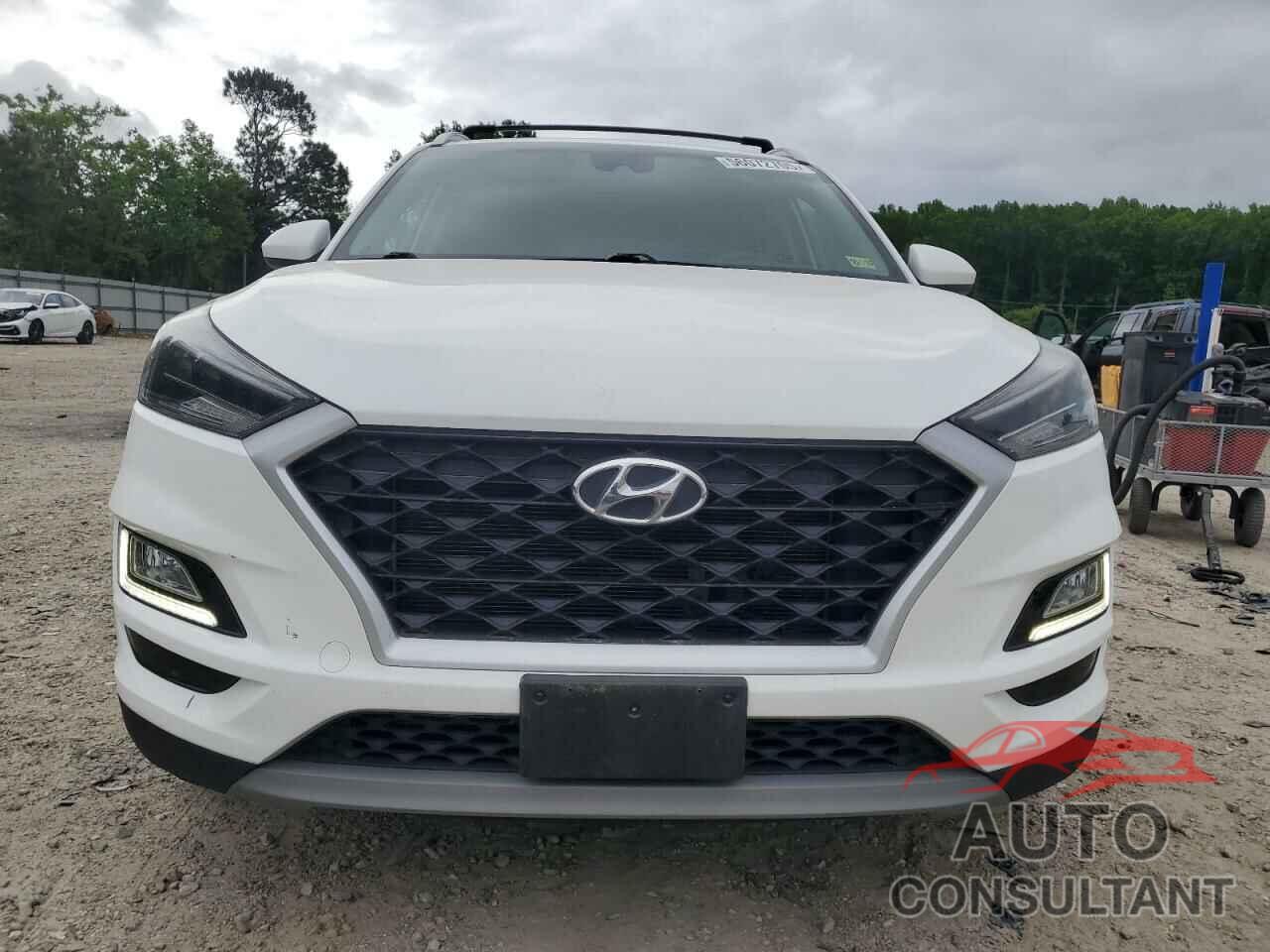 HYUNDAI TUCSON 2021 - KM8J33AL6MU318639