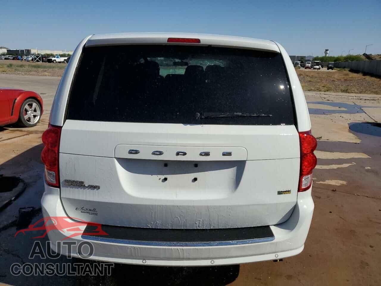 DODGE CARAVAN 2017 - 2C4RDGBG8HR607330
