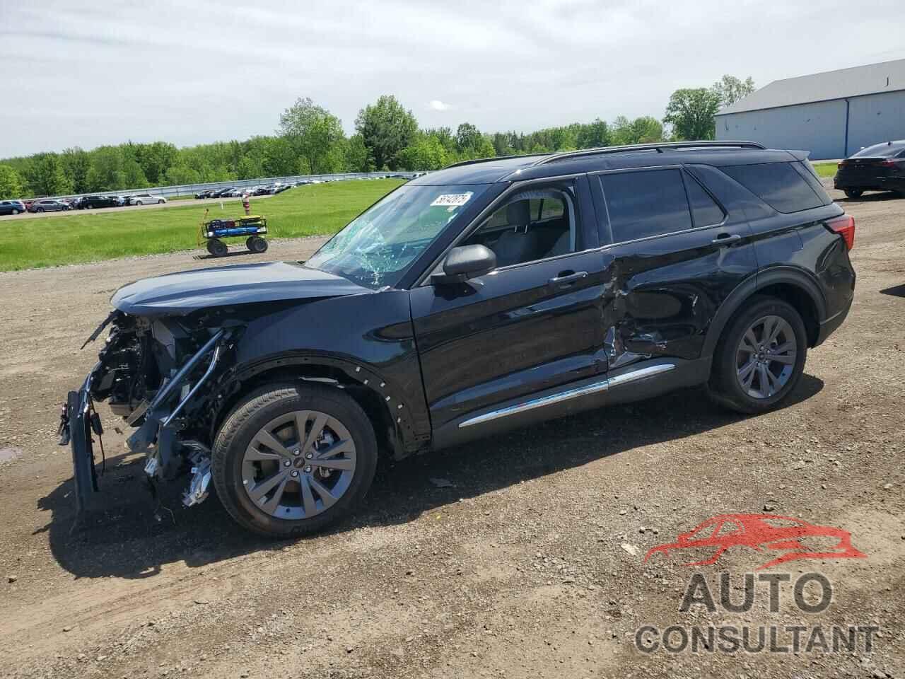 FORD EXPLORER A 2025 - 1FMUK8DH1SGB27047