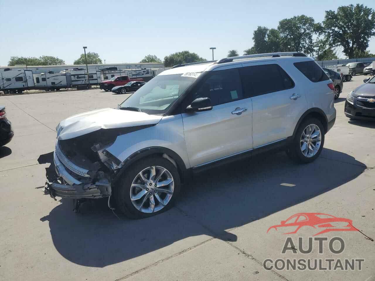 FORD EXPLORER 2014 - 1FM5K7D88EGA54973