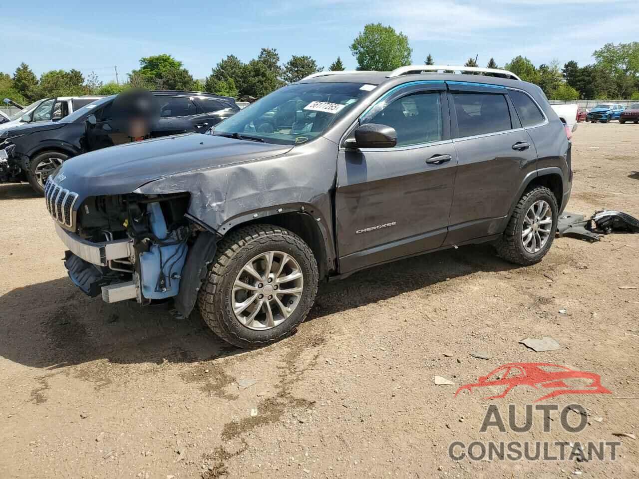 JEEP GRAND CHER 2019 - 1C4PJMLX7KD271273
