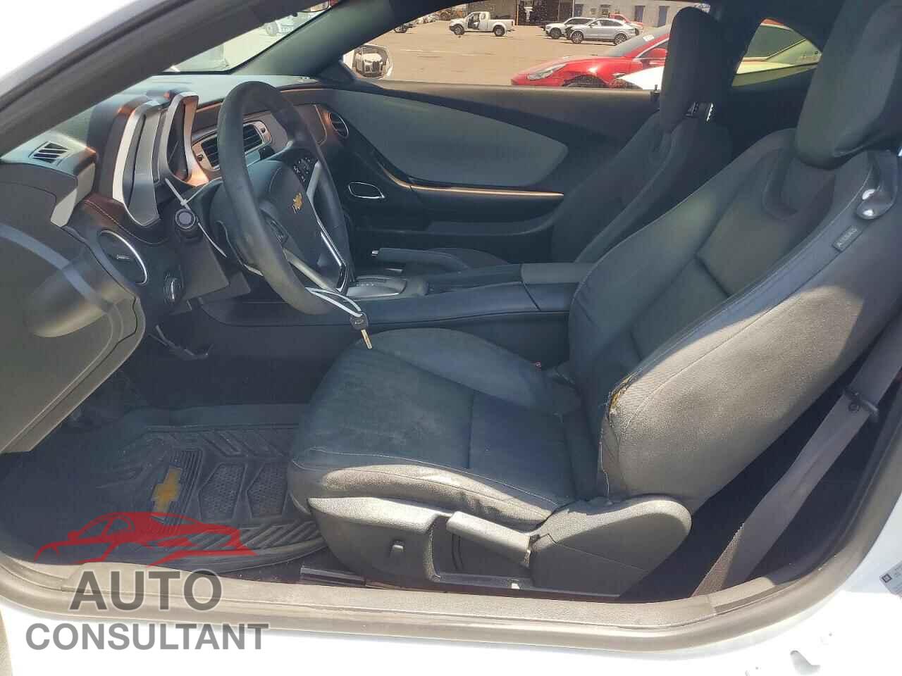CHEVROLET CAMARO 2014 - 2G1FA1E35E9207747