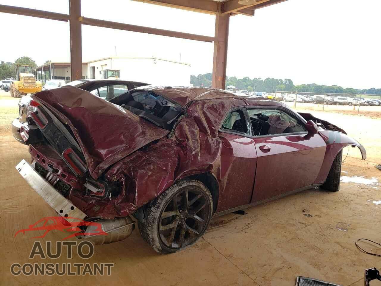 DODGE CHALLENGER 2021 - 2C3CDZAG4MH620969