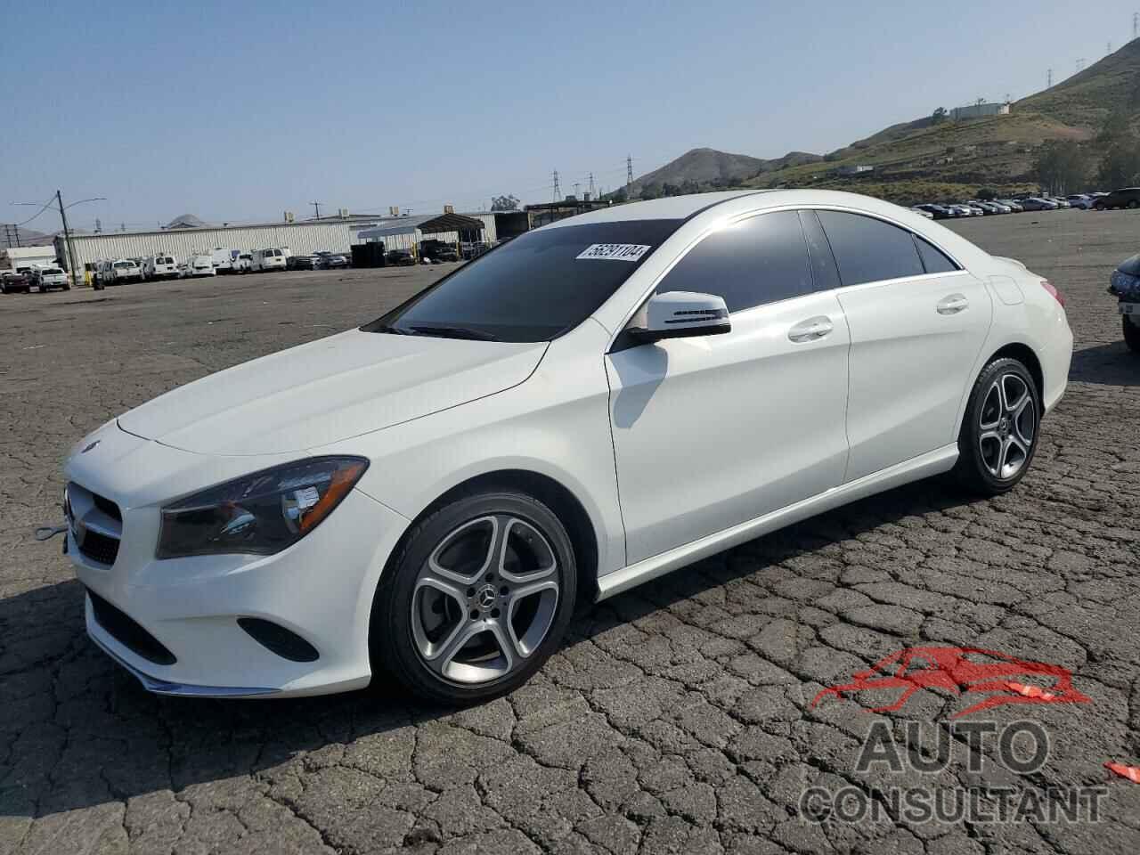 MERCEDES-BENZ CLA-CLASS 2018 - WDDSJ4EB4JN632923