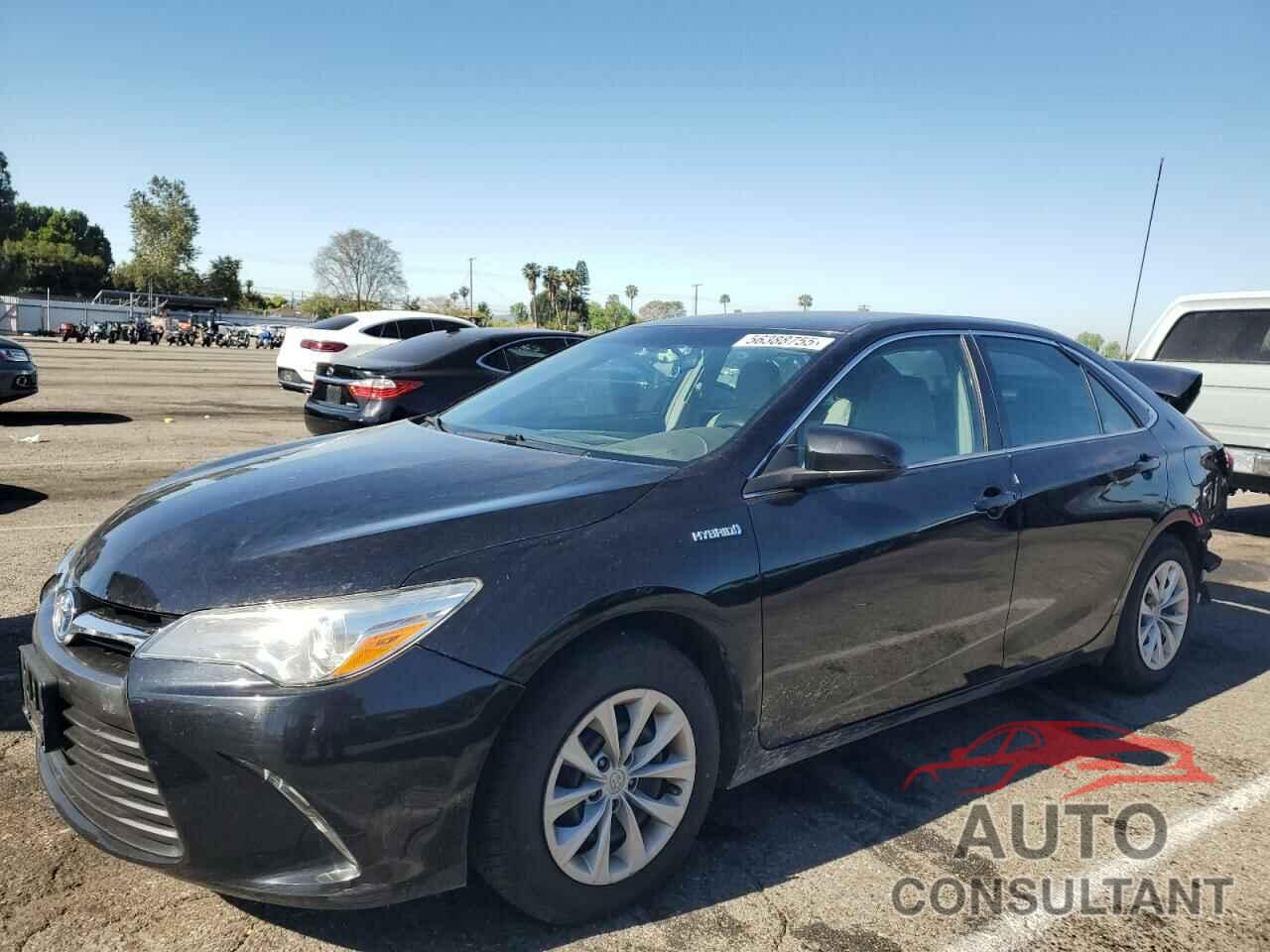 TOYOTA CAMRY 2017 - 4T1BD1FK6HU208119