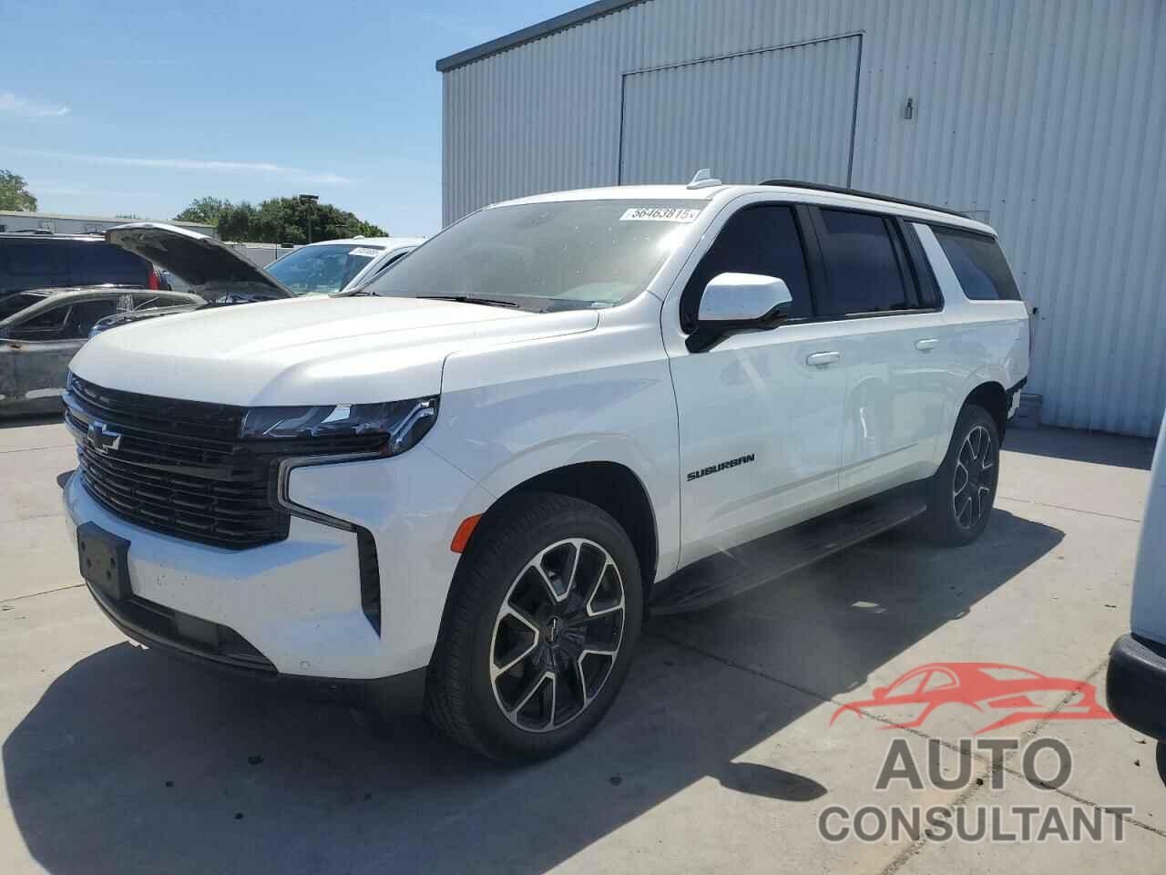 CHEVROLET SUBURBAN 2023 - 1GNSKEKT8PR115658
