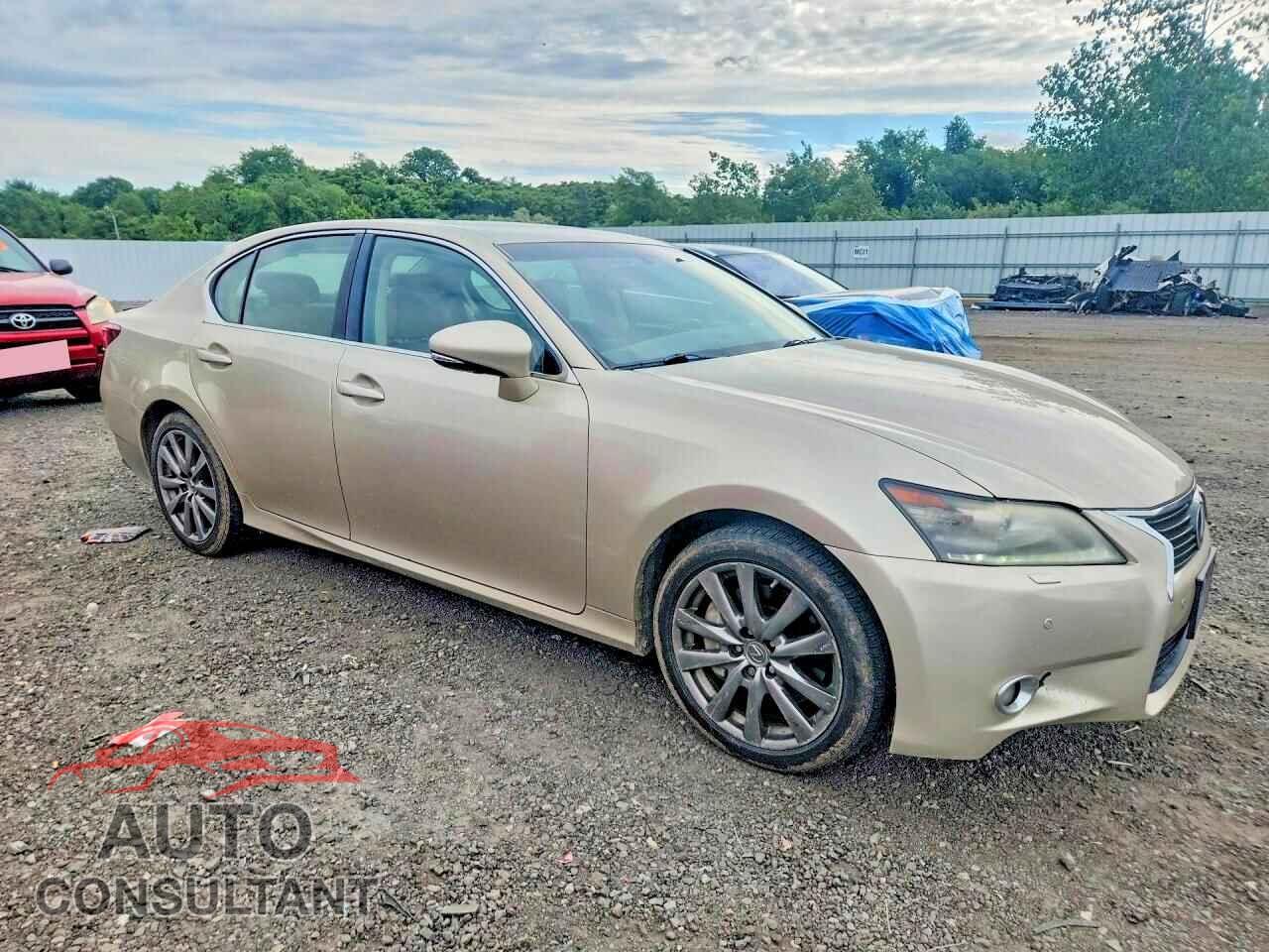 LEXUS GS350 2013 - JTHCE1BL4D5001445