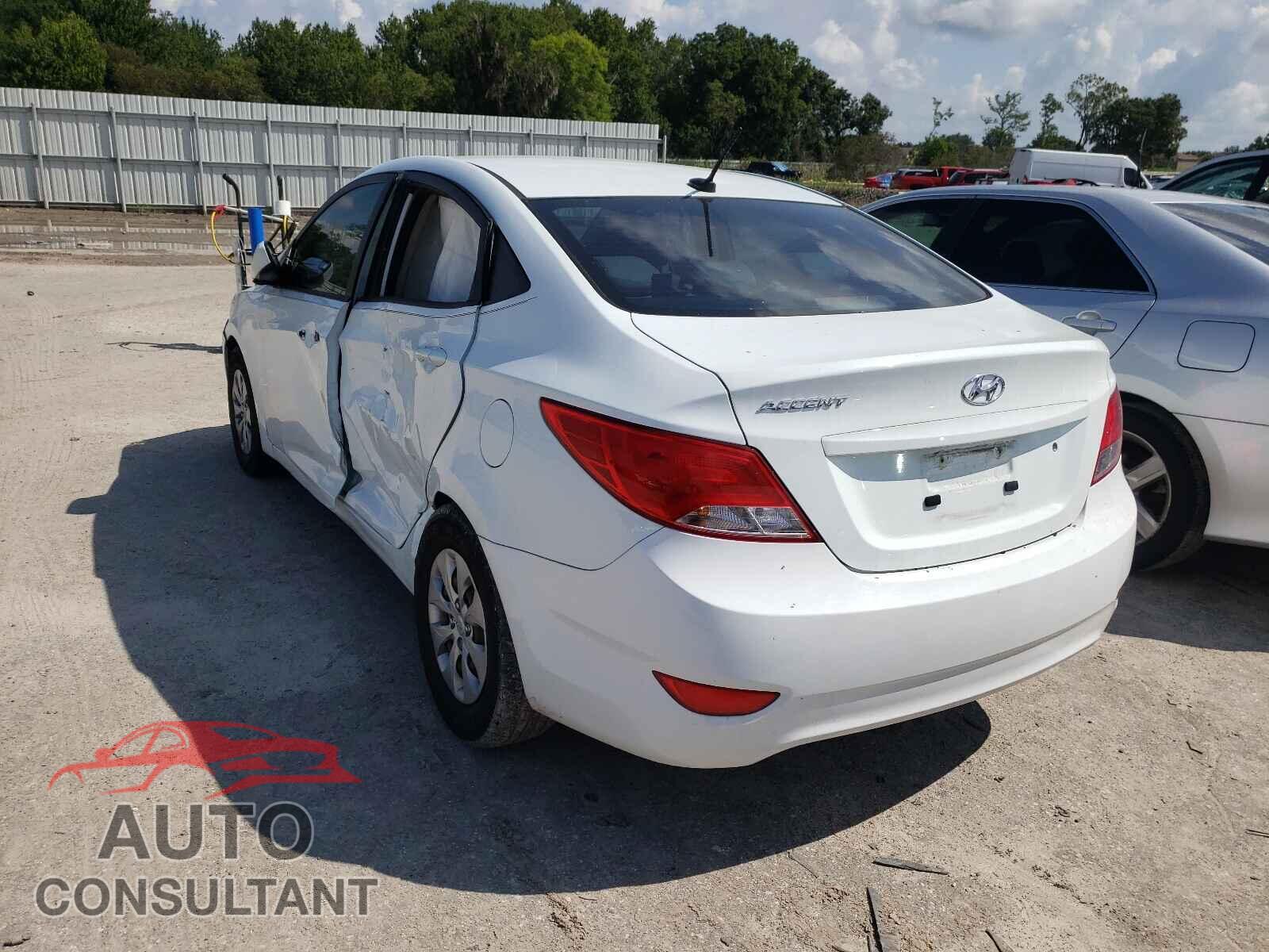 HYUNDAI ACCENT 2016 - KMHCT4AE5GU946793