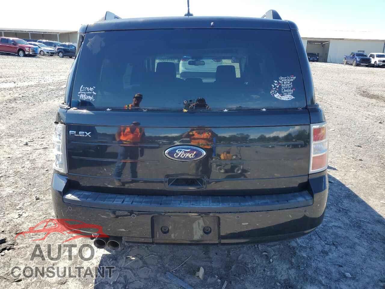 FORD FLEX 2010 - 2FMGK5BC4ABA34483
